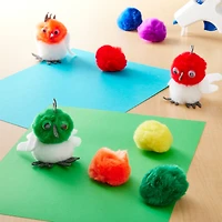 2" Rainbow Mix Pom Poms by Creatology™, 20ct.