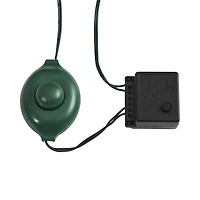 6.5ft. Pre-Lit Vermont Spruce Artificial Christmas Tree, Warm White LED Lights