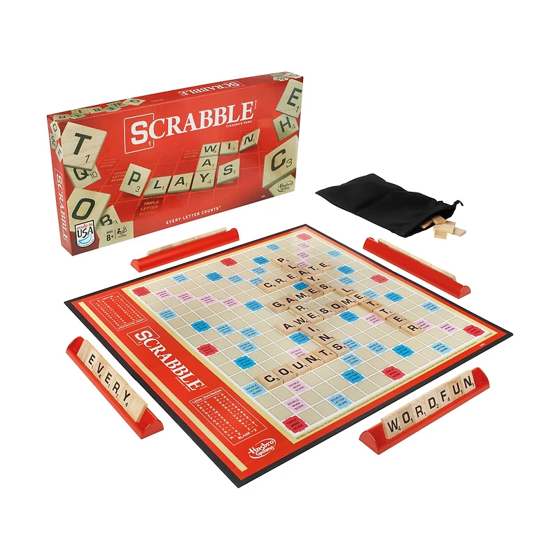 Scrabble® Crossword Game