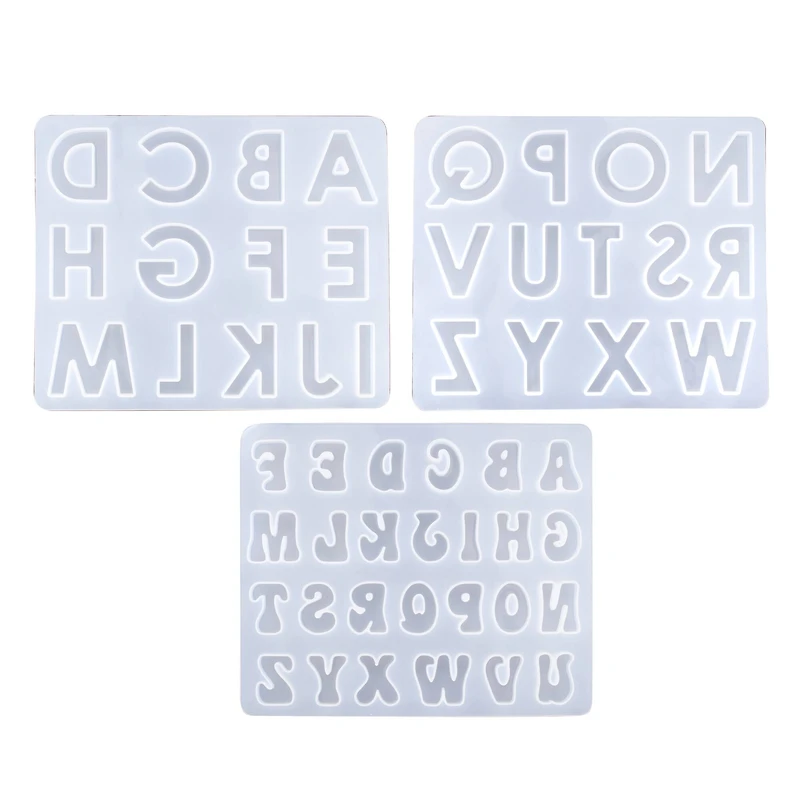 Alphabet Silicone Mold Variety Pack by Craft Smart®