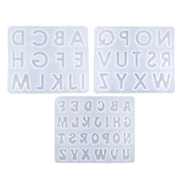 Alphabet Silicone Mold Variety Pack by Craft Smart®