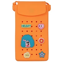 Assorted Cell Phone Bag with Charms, 1pc. by Fab Finds