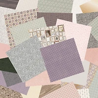 12" x 12" Miniature Prints Paper Pad by Recollections™, 58 Sheets