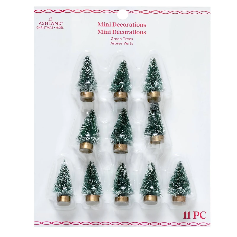 Mini Green Trees, 11ct. by Ashland®
