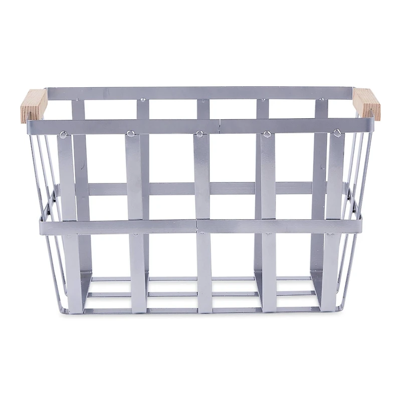 DII® Galvanized Metal Urban Modern Basket Set