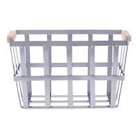 DII® Galvanized Metal Urban Modern Basket Set