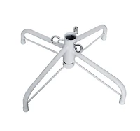 7ft. Pre-Lit Pink Tinsel Artificial Christmas Tree, Clear Lights