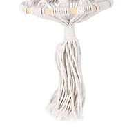 26" Macrame Hanging Basket by Ashland®