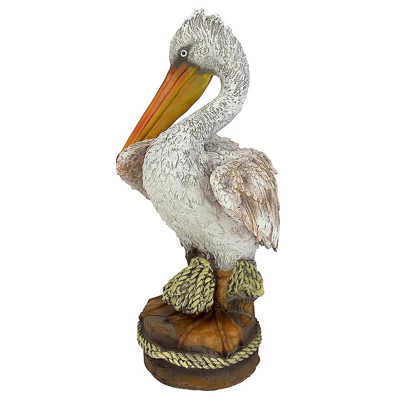 Design Toscano 15" Pier 51 Pelican Statue