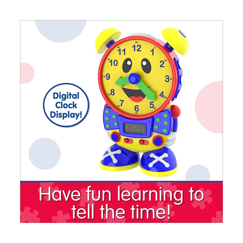 Electronic Learning - Telly the Teaching Time Clock