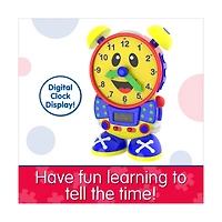 Electronic Learning - Telly the Teaching Time Clock