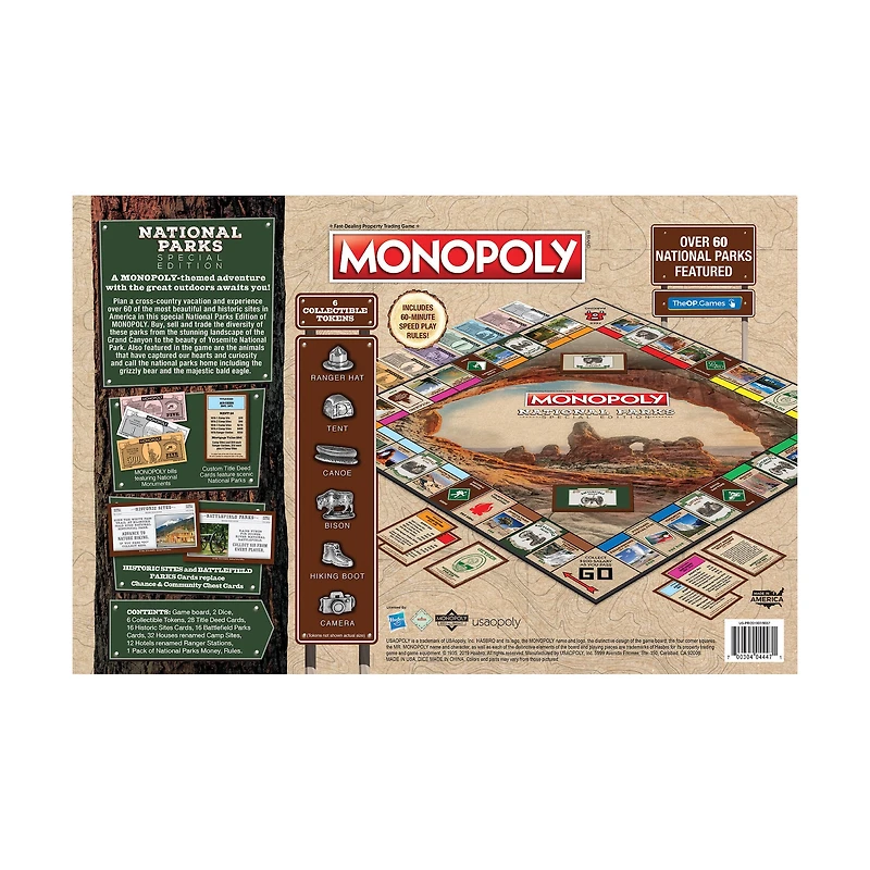 Monopoly - National Parks Special Edition