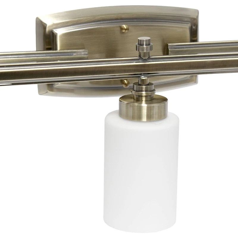 Lalia Home Essentix 23" 3-Light Vanity Fixture