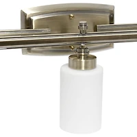 Lalia Home Essentix 23" 3-Light Vanity Fixture