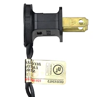 100ct. White LED Mini Christmas Lights Set With Black Wire