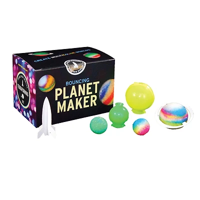 Bouncing Planet Maker