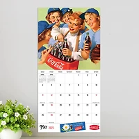 TF Publishing 2025 Coca-Cola Mini Calendar