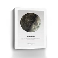 Moon Light Canvas Giclee