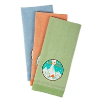 DII® Go Exploring Dish Towel Set