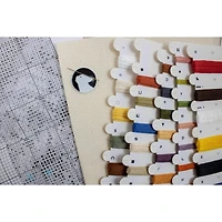 Letistitch Christmas Miracle Stocking Counted Cross Stitch Kit