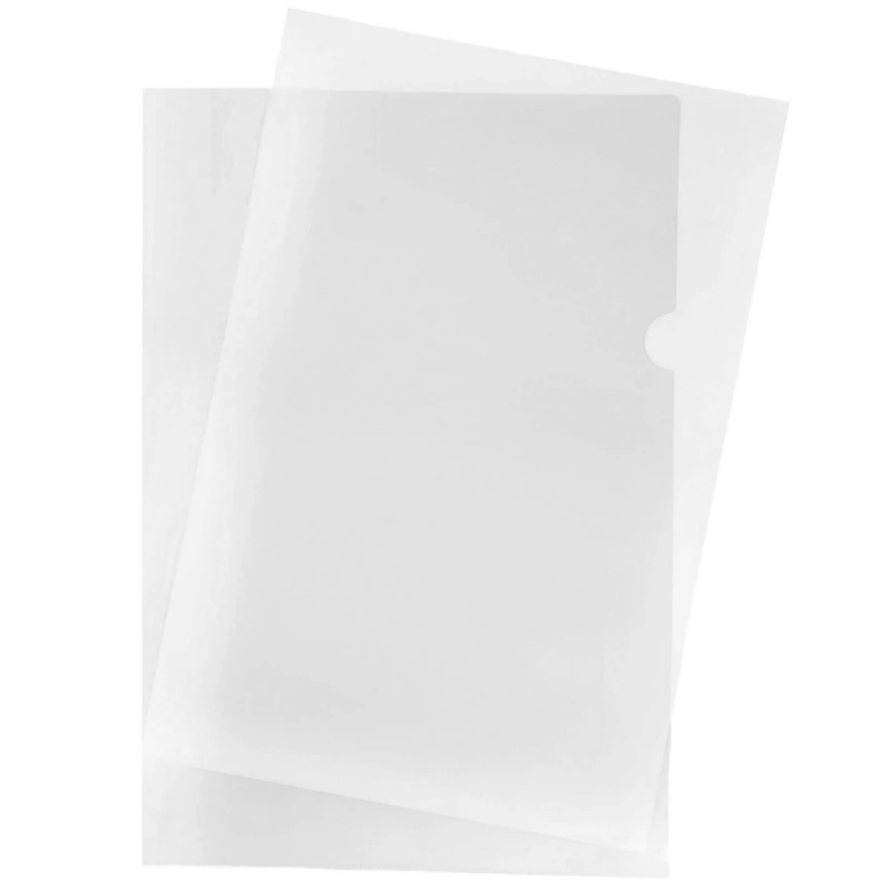 JAM Paper 11.37" x 17.37" Clear Plastic Sleeve Page Protectors, 12ct.
