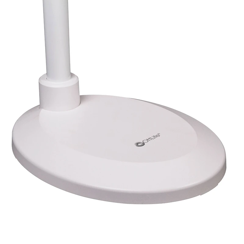 OttLite Natural Daylight LED Flex Floor Lamp