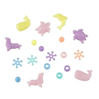 Pastel Mixed Shape Beads by Creatology™, 380ct.