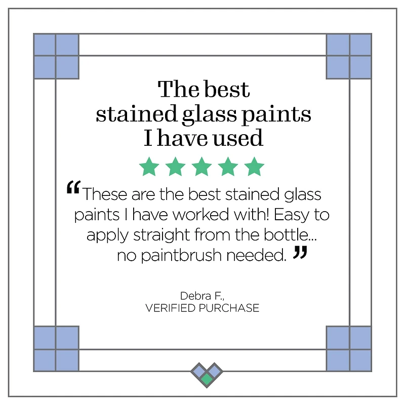 Plaid® Gallery Glass® Best Sellers II Stained Glass Paint Kit