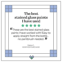 Plaid® Gallery Glass® Best Sellers II Stained Glass Paint Kit