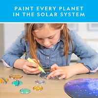 National Geographic™ The Solar System Glow-In-the-Dark Stained Glass Craft Kit