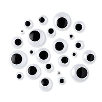 12 Packs: 102 ct. (1,224 total) Assorted Wiggle Eyes by Creatology™