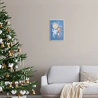 Stupell Industries Joy Nautical Holiday Seashells Wall Plaque Art