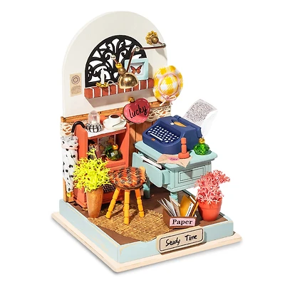 Rolife® Record Mood DIY Miniature Kit