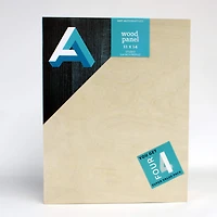 Art Alternatives 11" x 14" Classic Wood Panel Value Pack, 4ct.