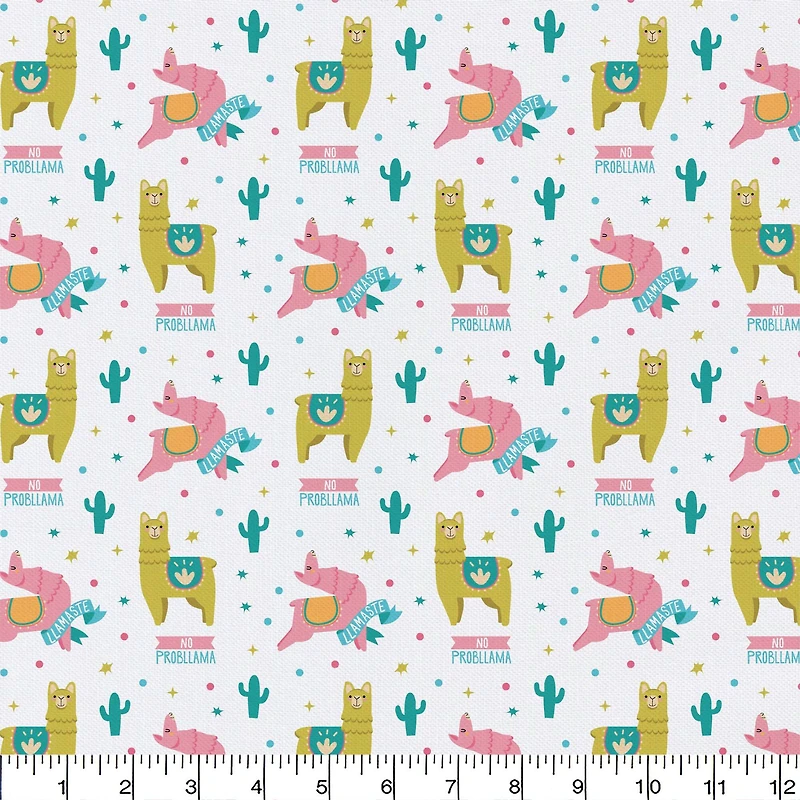 Emma & Mila® Very Punny Cotton Fabric Bundle, 4ct.