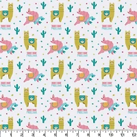 Emma & Mila® Very Punny Cotton Fabric Bundle, 4ct.