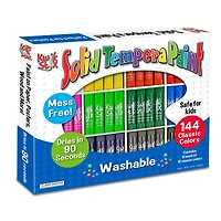 The Pencil Grip Kwik Stix 144 Piece Washable Tempera Paint Class Pack