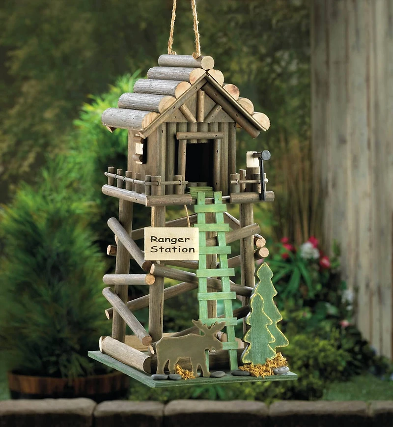 13.5'' Ranger Station Birdhouse