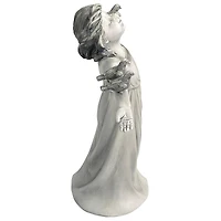 Design Toscano 12" Basking in God's Glory Little Girl Statue