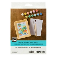 Window Scene Paint-by-Number Framed Mini Kit by Artist's Loft®