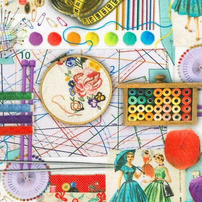 Robert Kaufman Craft Table Cotton Fabric