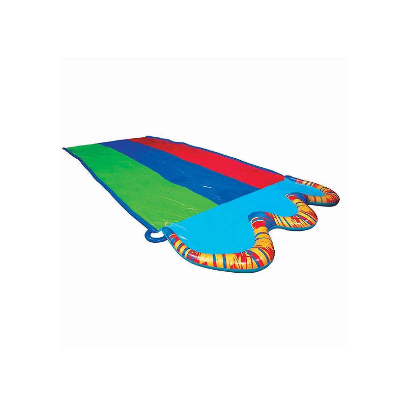 Banzai® 16ft. Triple Racer Water Slide™ with 3 Bodyboards