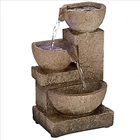 Design Toscano Villa Fortino Cascading Garden Fountain