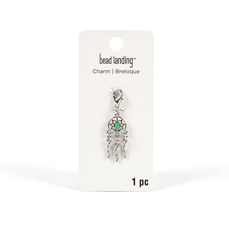 Dream Catcher Charm by Bead Landing™