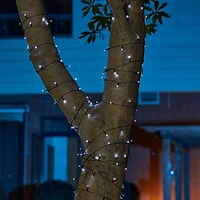 Glitzhome® 72ft. 200ct. LED Solar String Light with 200 LED Lights, 2ct.