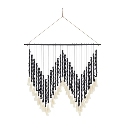 35" Mahogany Traditional Wall Décor