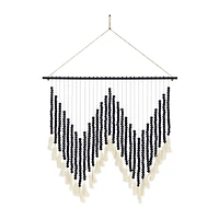 35" Mahogany Traditional Wall Décor