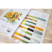 Luca-s Sunflowers Counted Cross Stitch Kit
