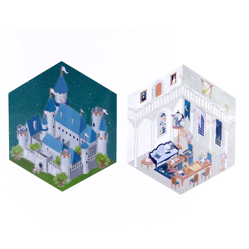 Castle Sticker Scene Kit by Recollections™