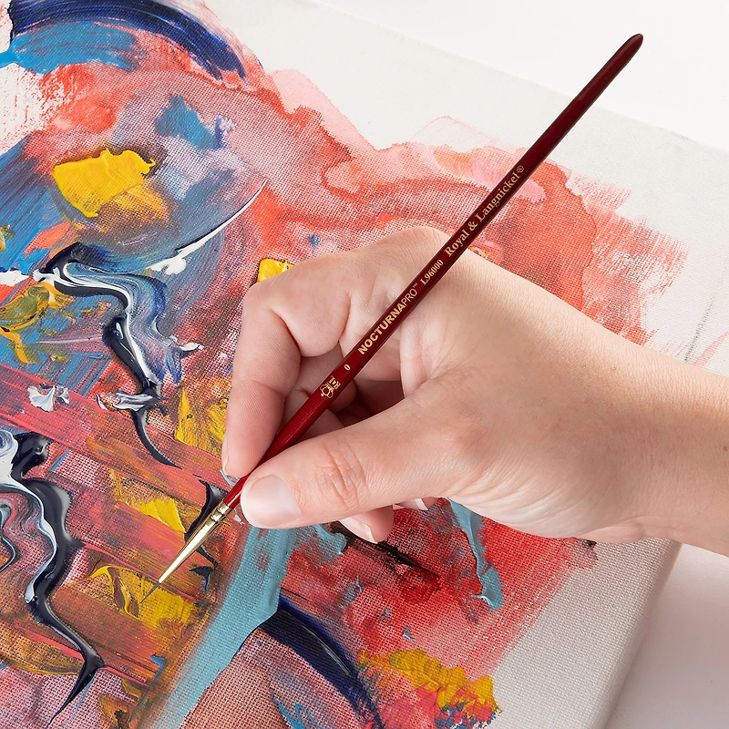 Royal & Langnickel® Nocturna Pro™ Round Brush